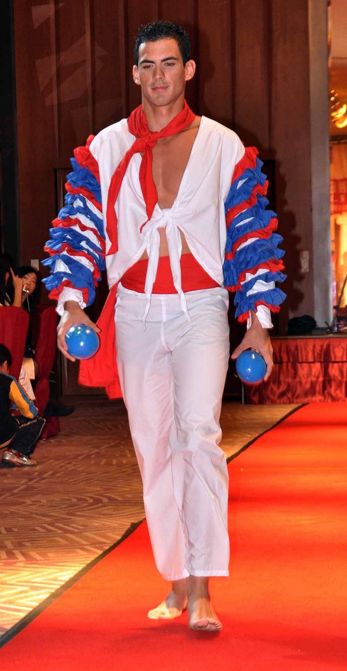 Мужской стиль одежды на Кубе