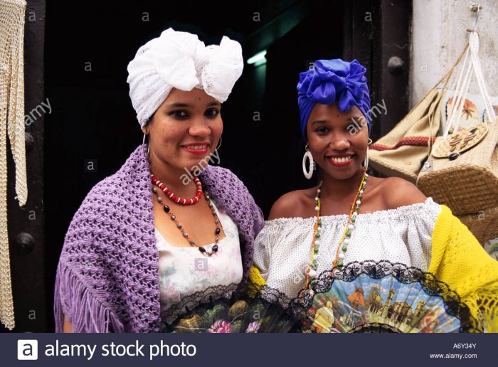 Кубинские прически женские