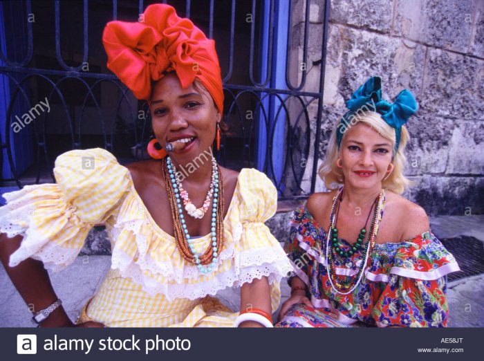 Национальная одежда кубинцев