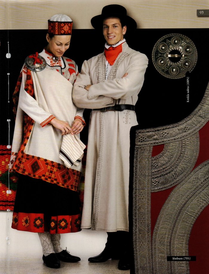 Латышский фольклор