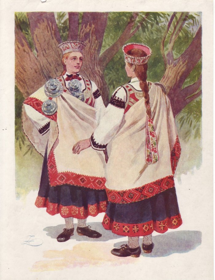 Литва нац костюм