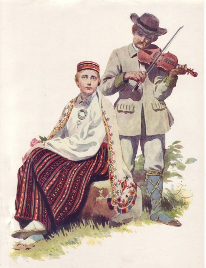 Латвийское население