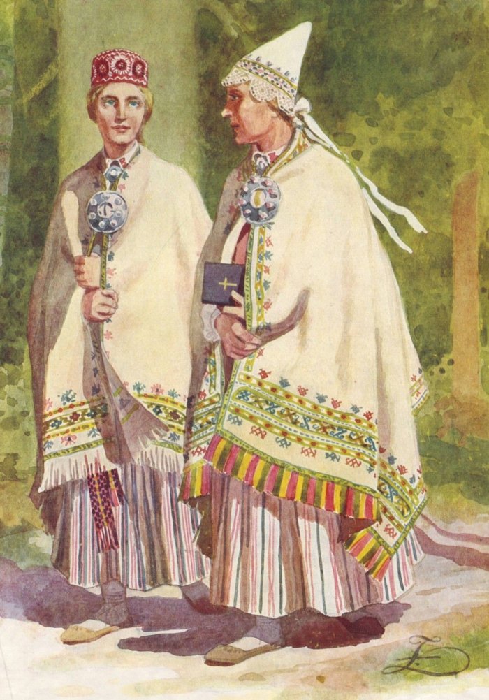 Национальные костюмы