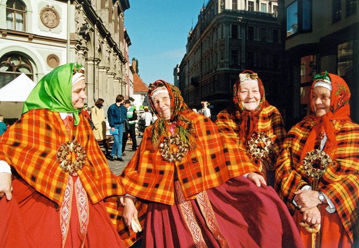 Национальный Литовский костюм Dzūkija