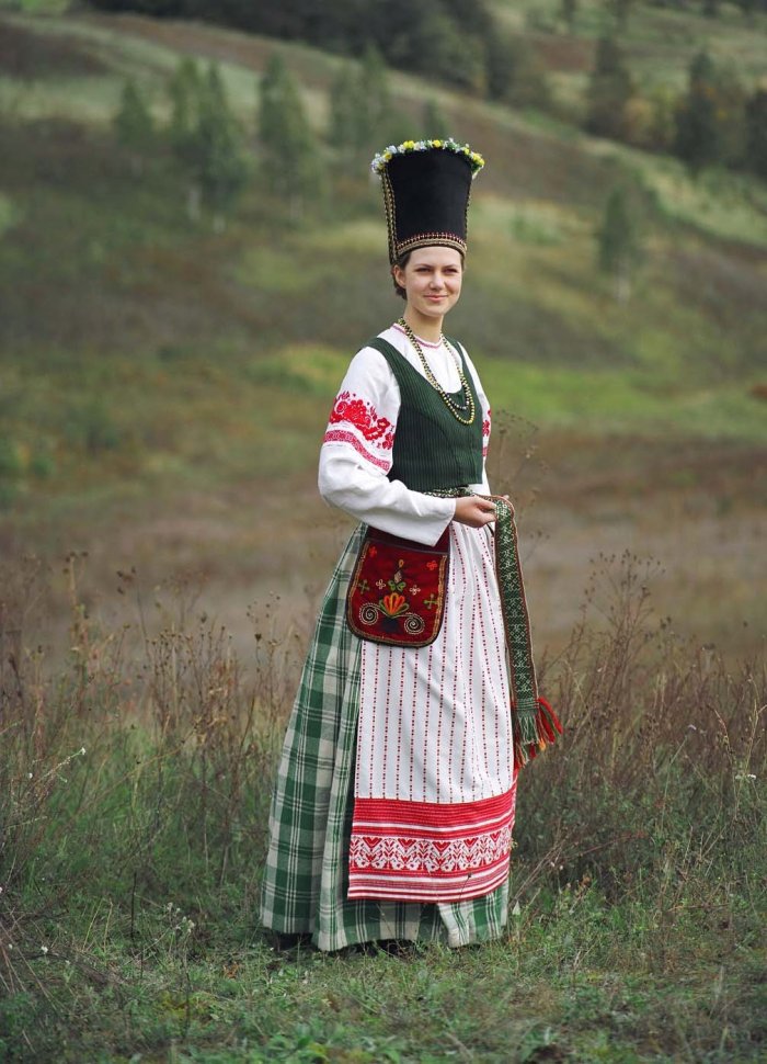 Национальный костюм литовц