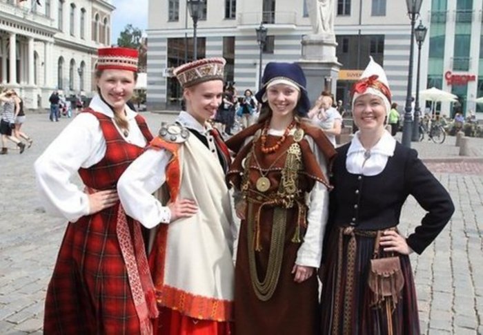 Национальная одежда Литвы