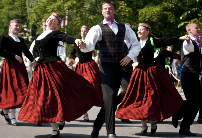 Национальный наряд Литвы