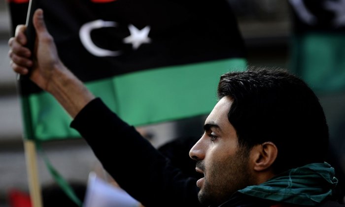 Житель Ливии PNG