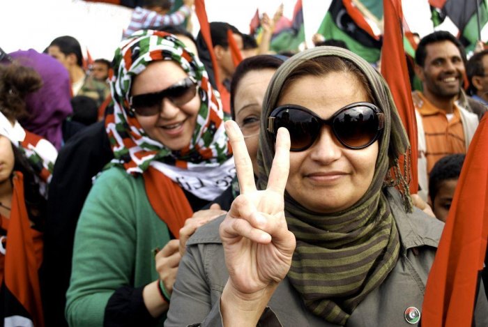 Ливия население