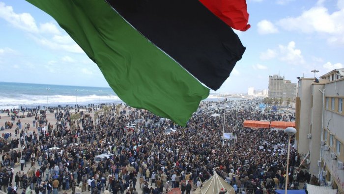 Ливия население