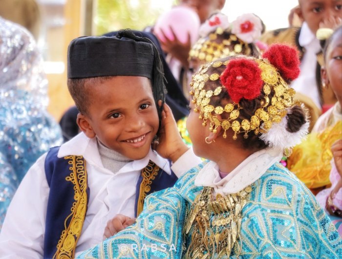 Национальная одежда ливийцев