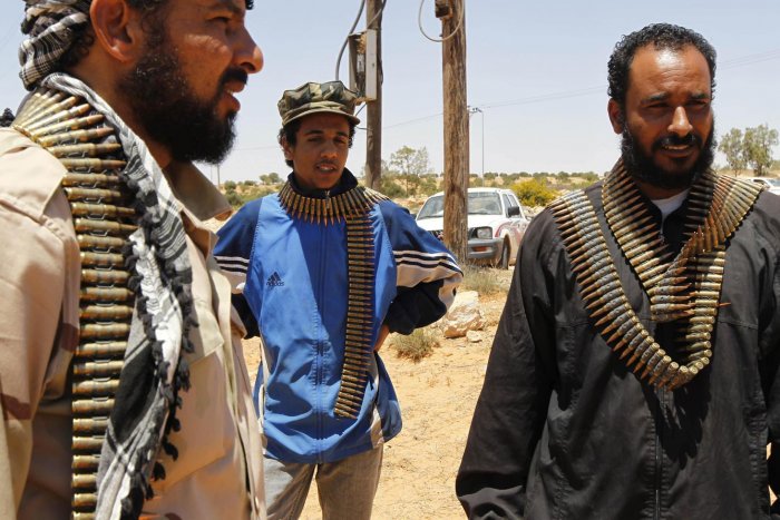 Ливийцы фото