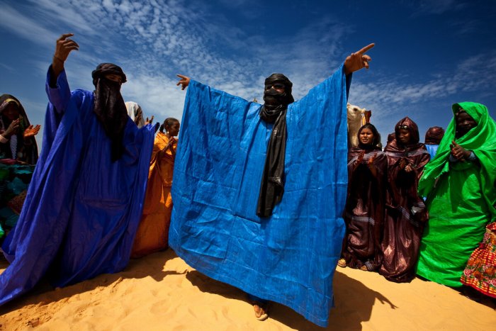 Коренное население Ливии