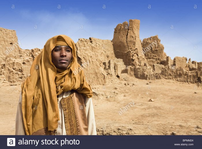 Бедуин из Африки ребенок