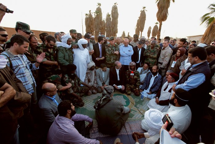 В Ливии проживают