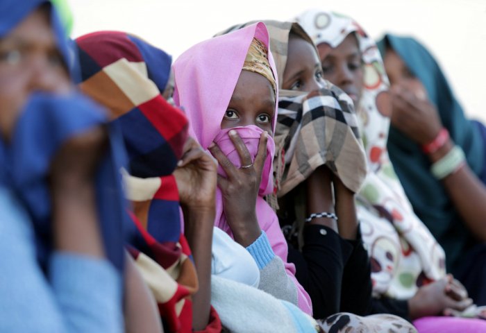 Ливия население