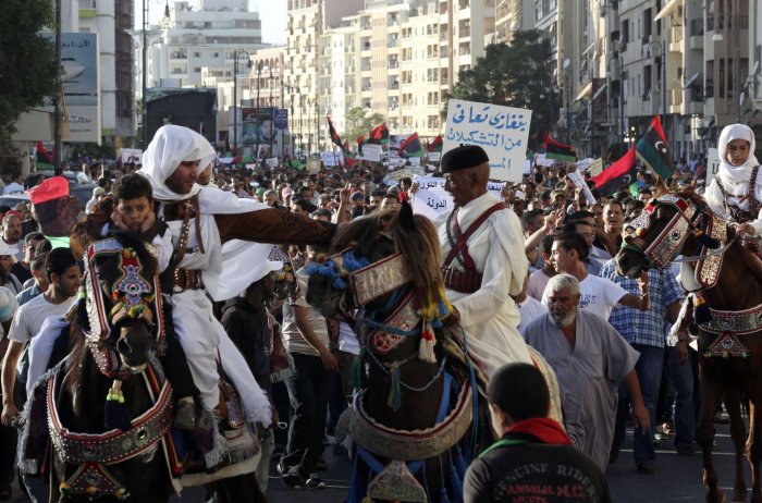 Фото ливийского народа