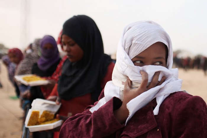 Ливийские женщины