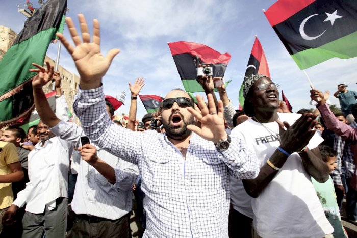 Народы населяющие Ливию