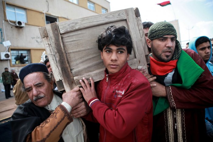 Ливийцы и ливанцы