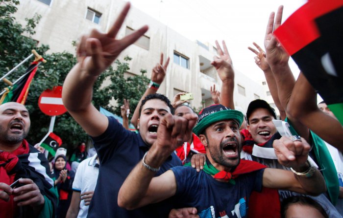 Ливийцы арабы