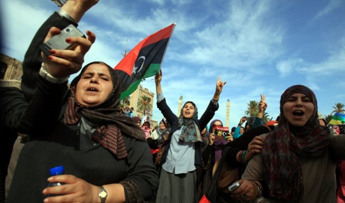 Внешние черты населения Ливии