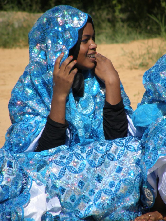 Ливийцы женщины