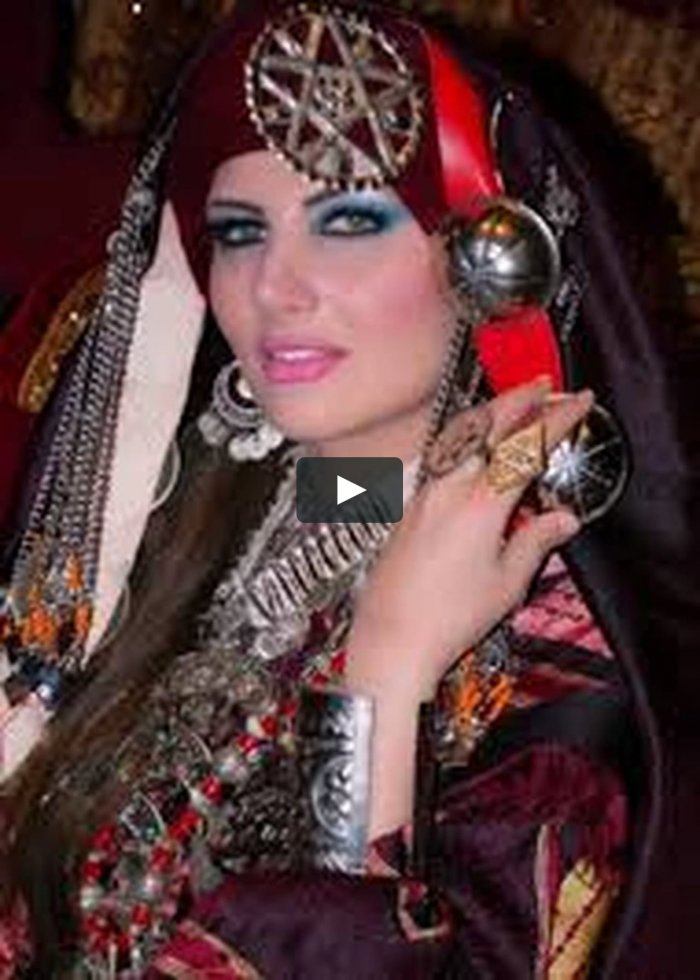 Традиционный женский ливийский наряд