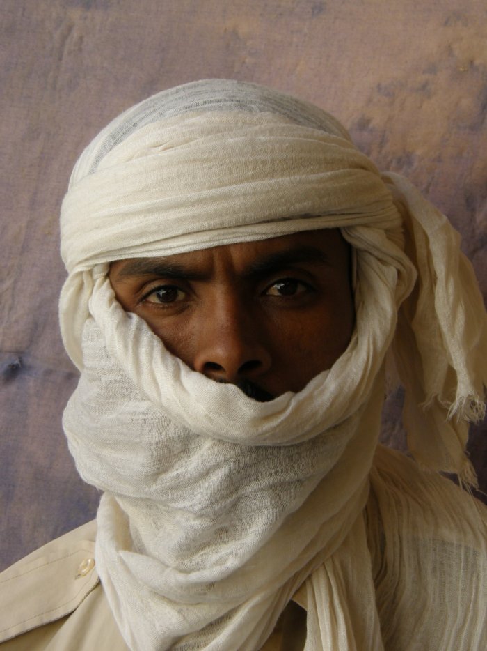 Бедуинская одежда открытая