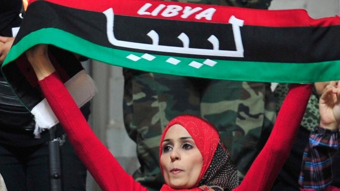 Берберы Ливии