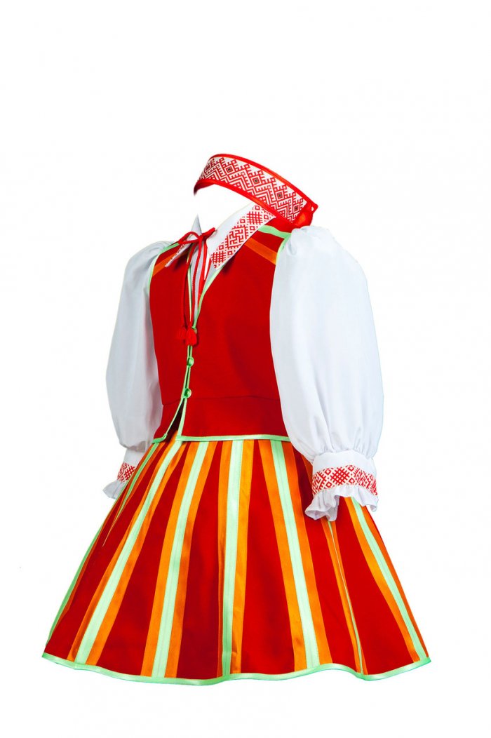 Национальный костюм литовцы 18 век