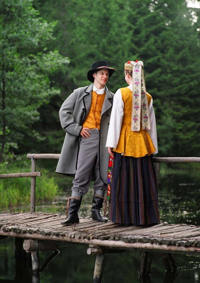 Литва нац костюм