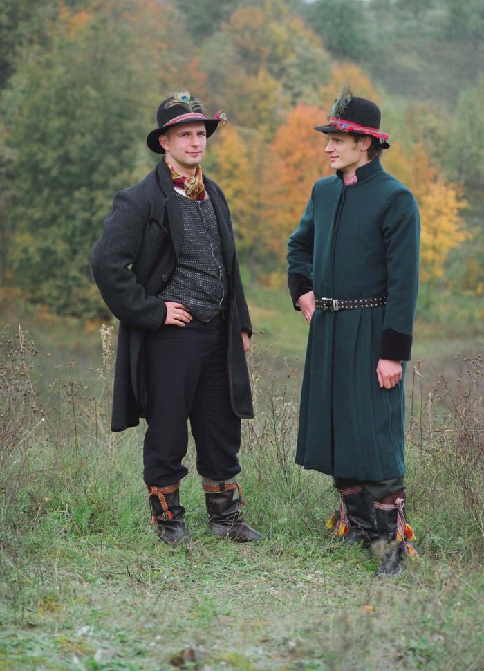 Национальный костюм литовц