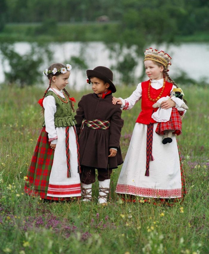 Нац костюм литовцев