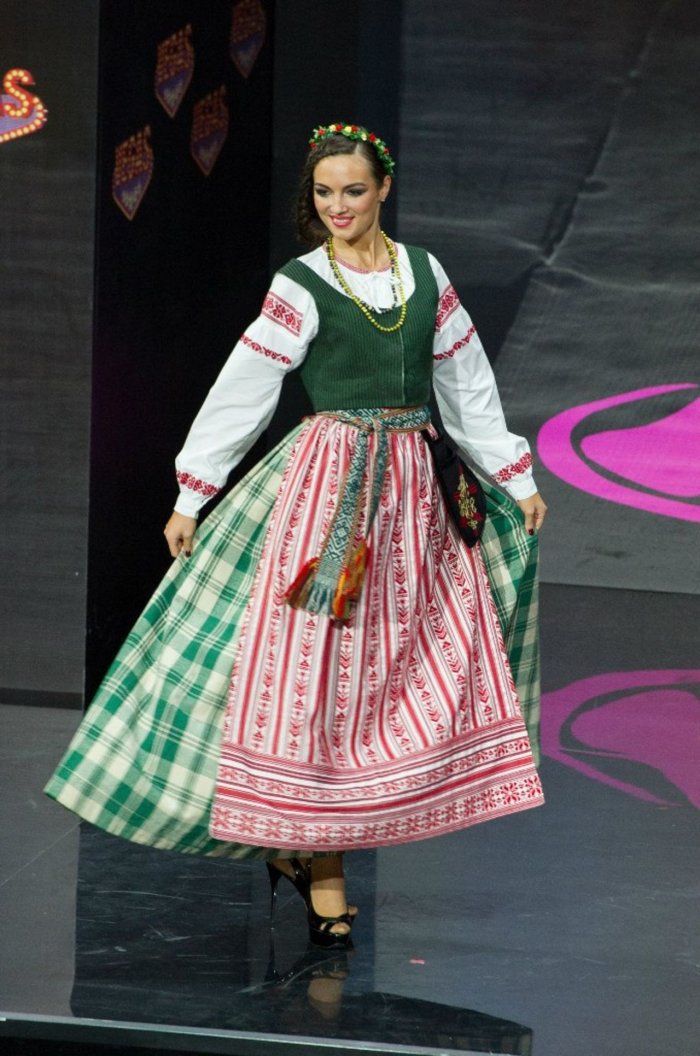 Литовский национальный костюм мужской