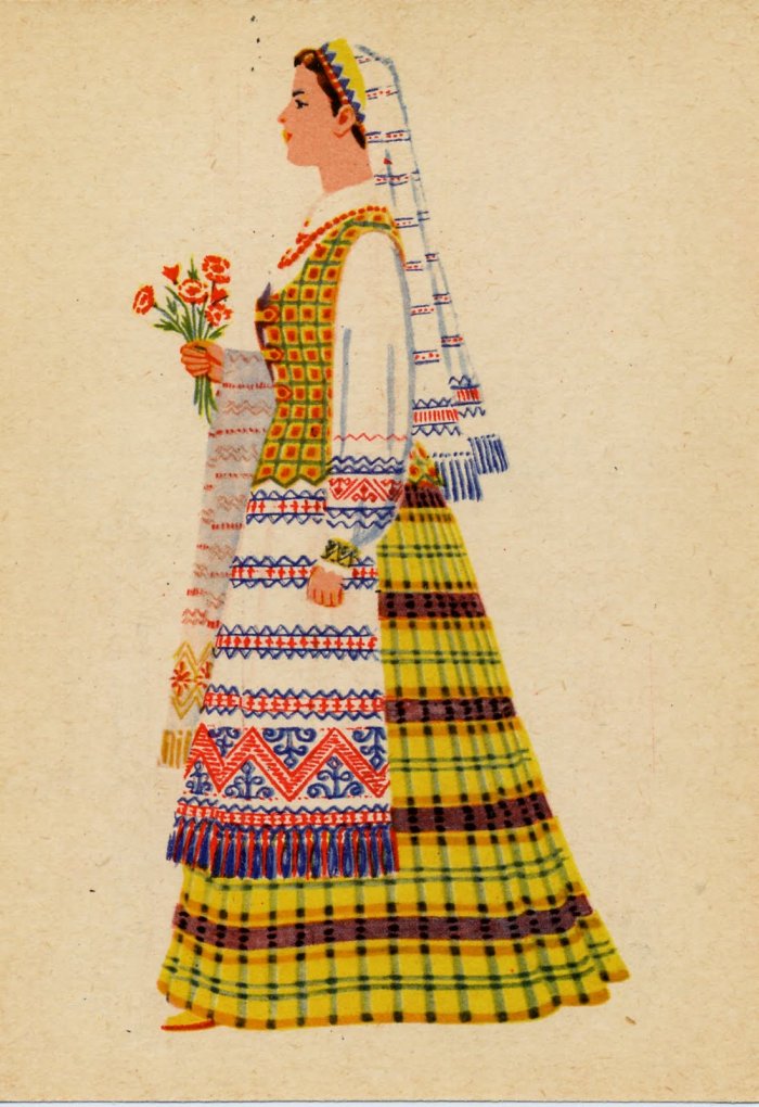 Lithuanian Authen Folk