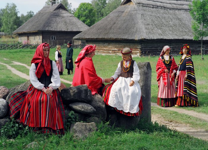 Национальный костюм литовц