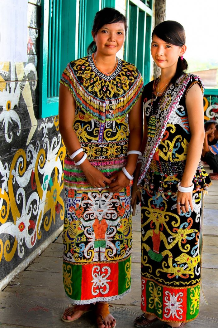 Национальная одежда Малайзии