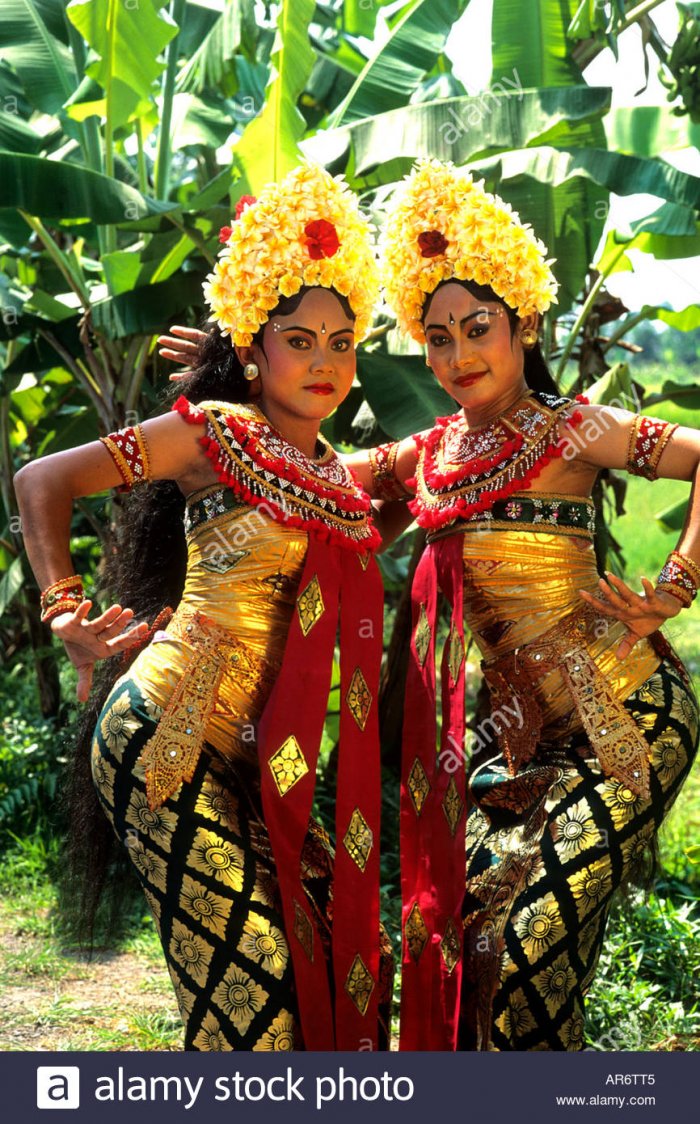 Индонезийский народный костюм