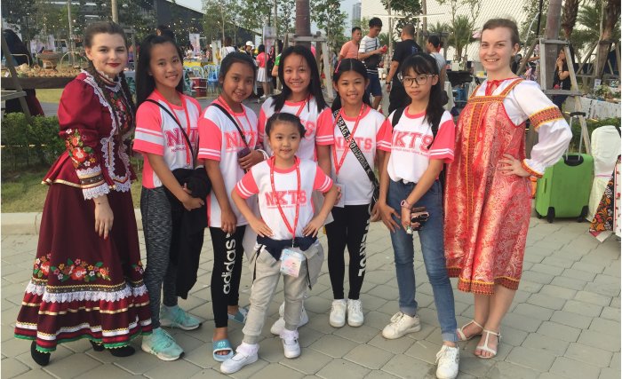 Народы Азии