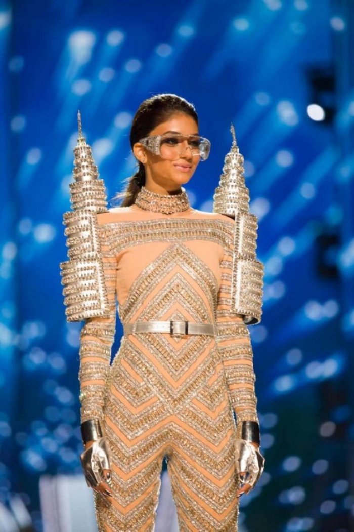 Мисс Вселенная 2018 национальные костюмы