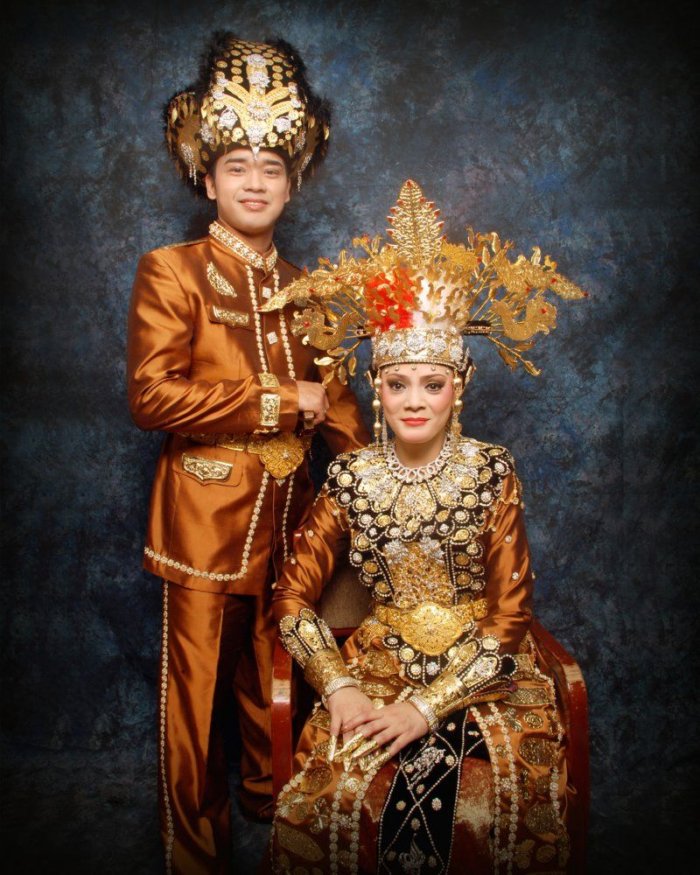 Индонезийский народный костюм