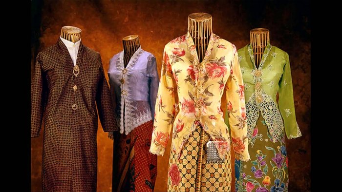 Национальная одежда Индонезии