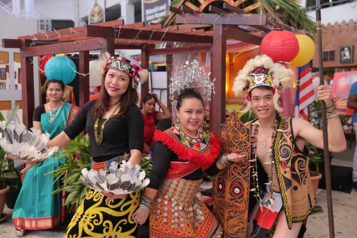 Малазийский танец