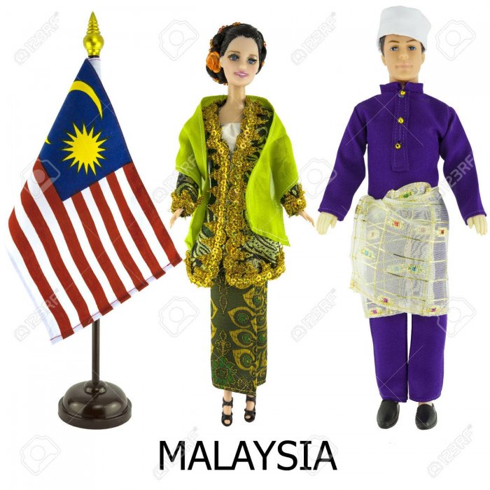 Национальный костюм Сингапура