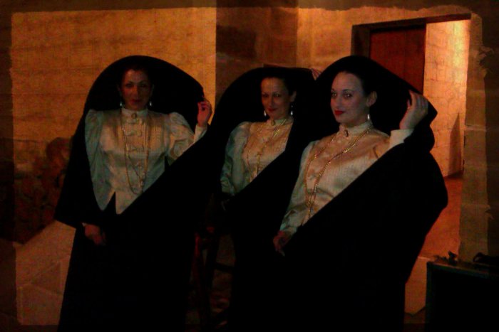 Национальный костюм Мальты гхоннелла