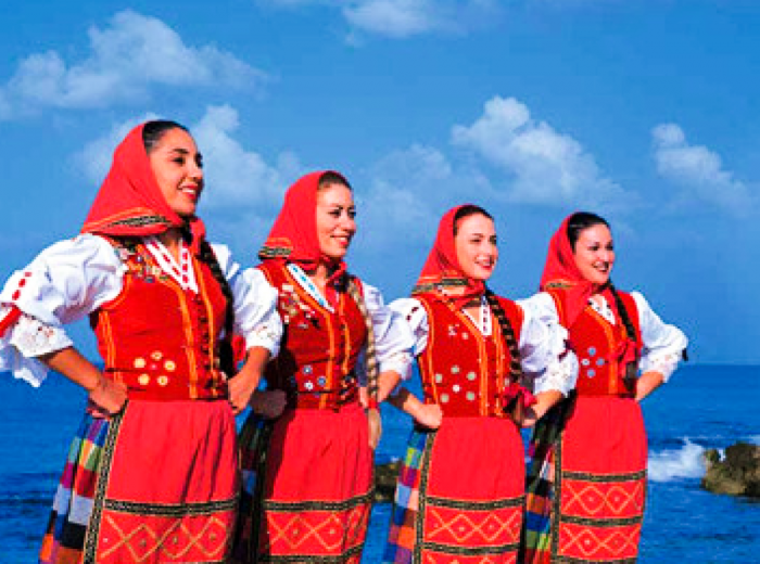 Мальта костюм