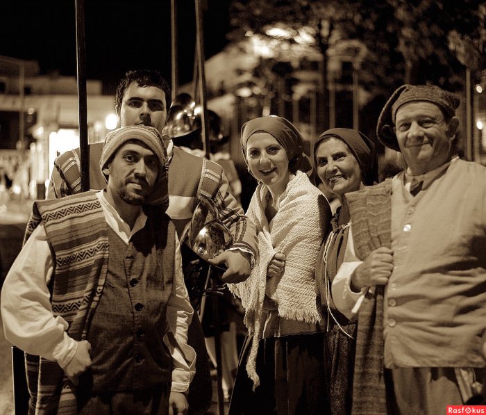 Рыцари Мальты одежда