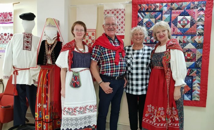 Русский народ костюм и Ремесла