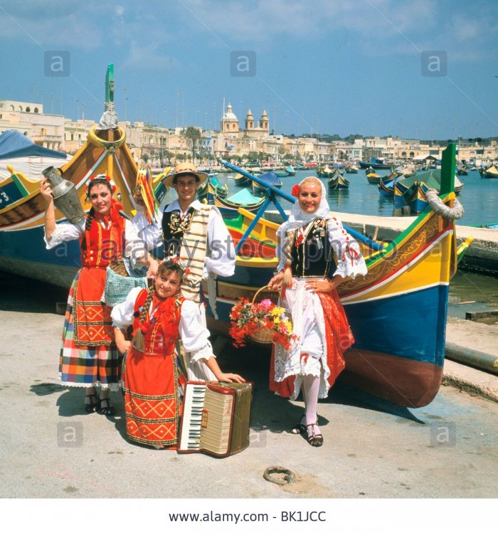 Мальтийцы внешность